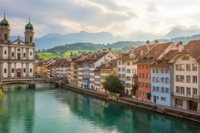 Altstadt von Solothurn an der Aare