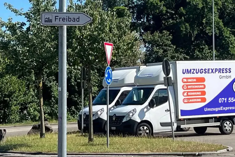 Camionnettes Umzugsexpress à Baden